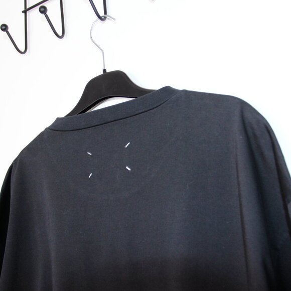 BNWT AW24 MAISON MARGIELA LOGO EMBROIDERY TSHIRT M - Picture 5 of 13